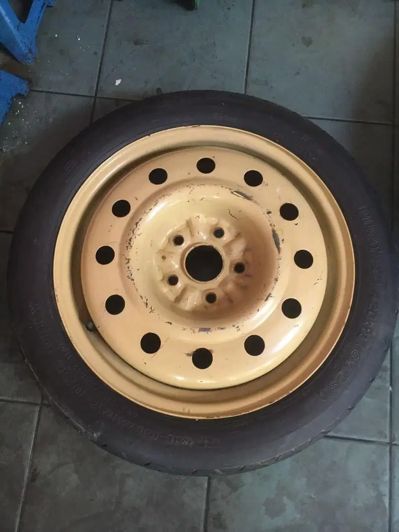 1 pc Velg serep temporary r17 pcd 5x114 + Ban