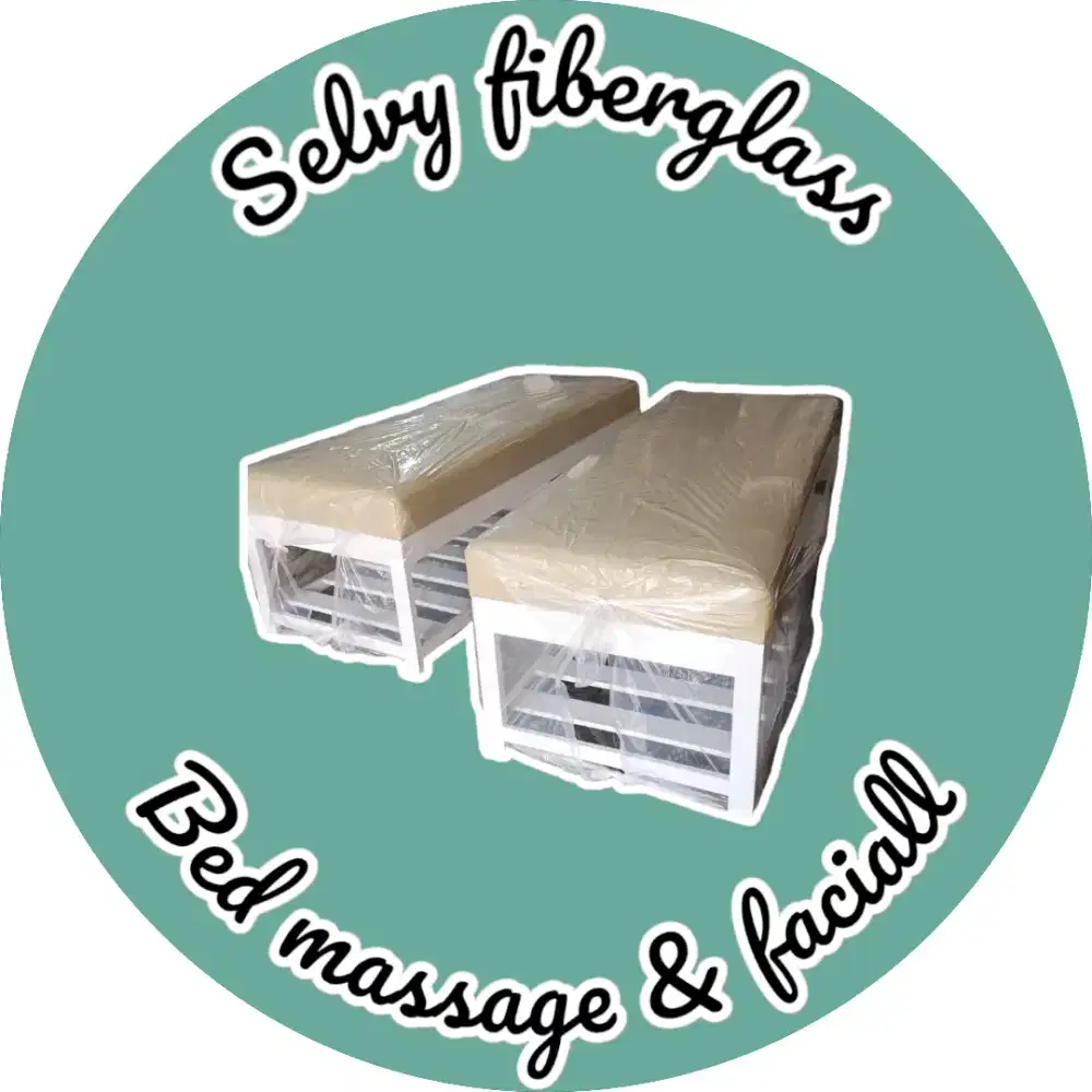 Menjual bed massage dan faciall