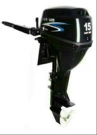 Mesin Parsun 15 HP 2 TAK Tempel Outboard Untuk Perahu Karet