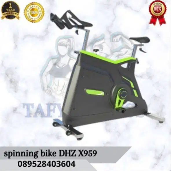 sepeda statis/spinning bike DHZ