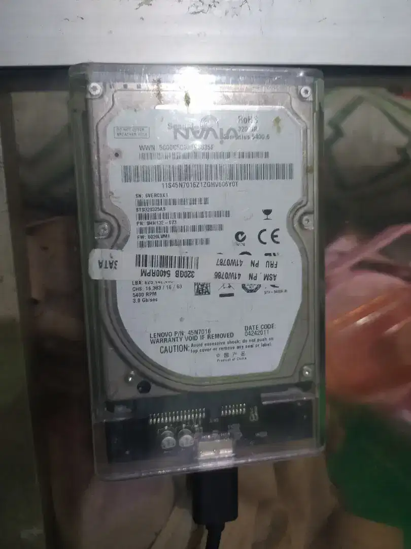 1 TB Terabyte External normal healthy bisa tt bt apa aja