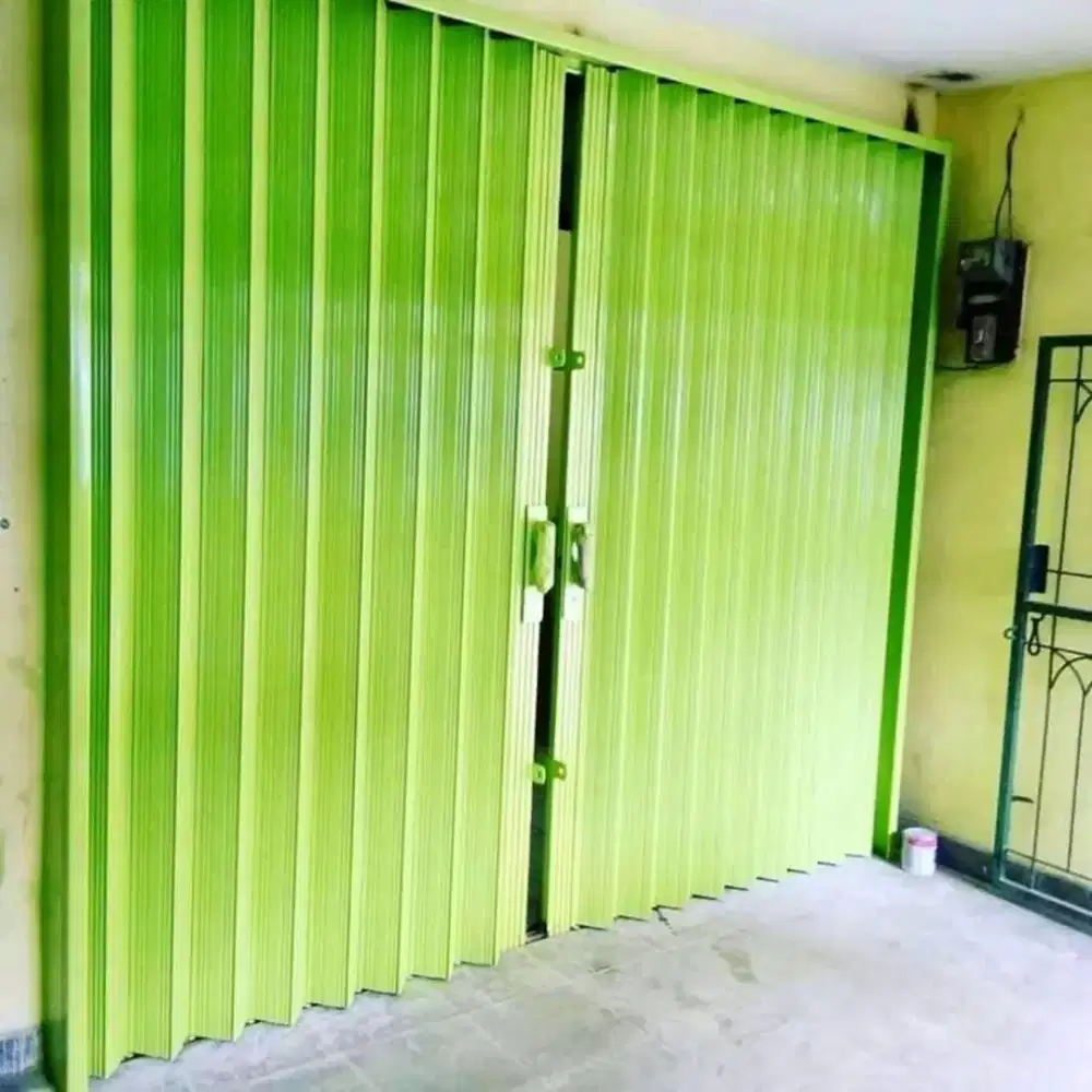 Rolling Door Folding Gate baru jabodetabek
