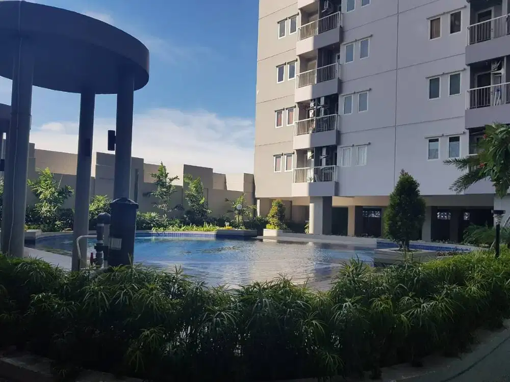 2BR Lantai Rendah Bagus Full Perabot Premium BU