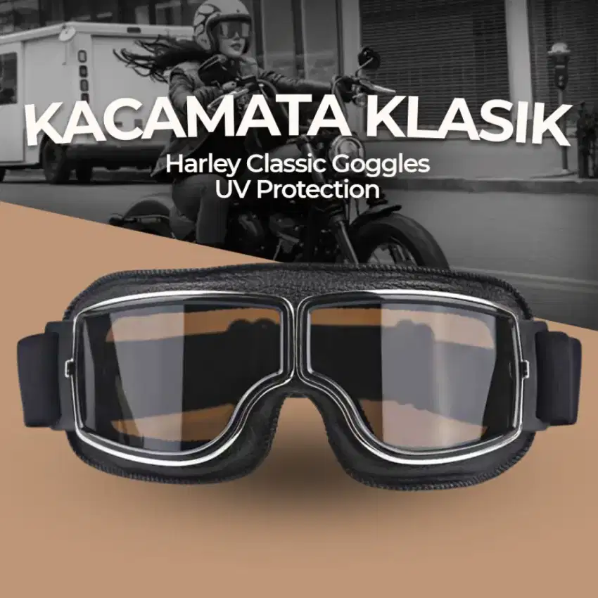 Kacamata Goggles Classic UV Protection