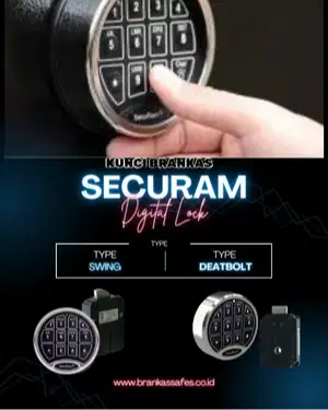 Kunci Digital Khusus Brankas