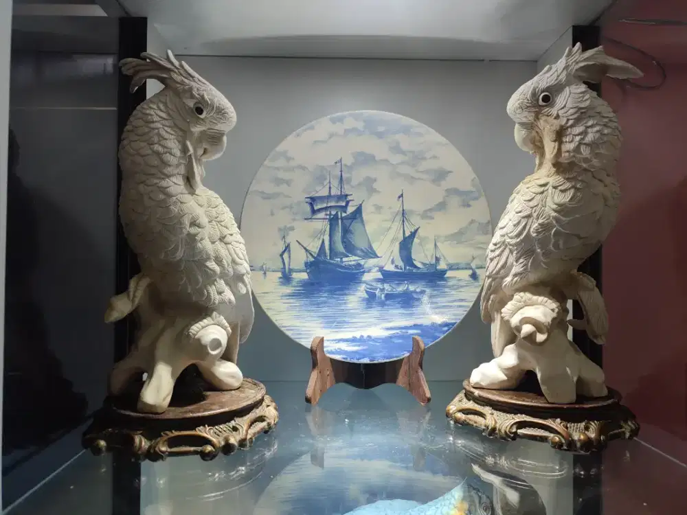 Piring antik villeroy & boch