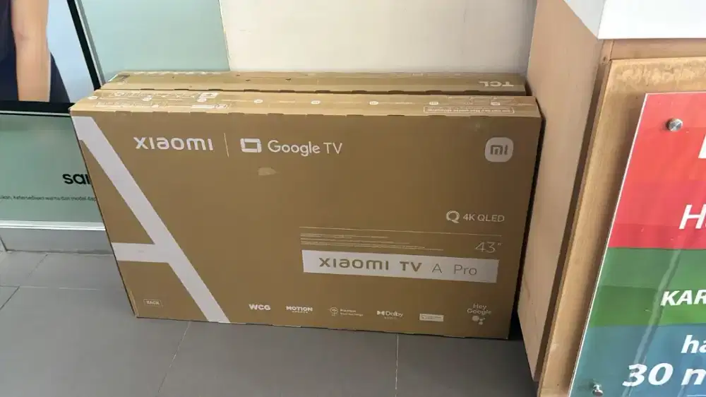 XIAOMI GTV 43 A pro 4k Qlead 2026