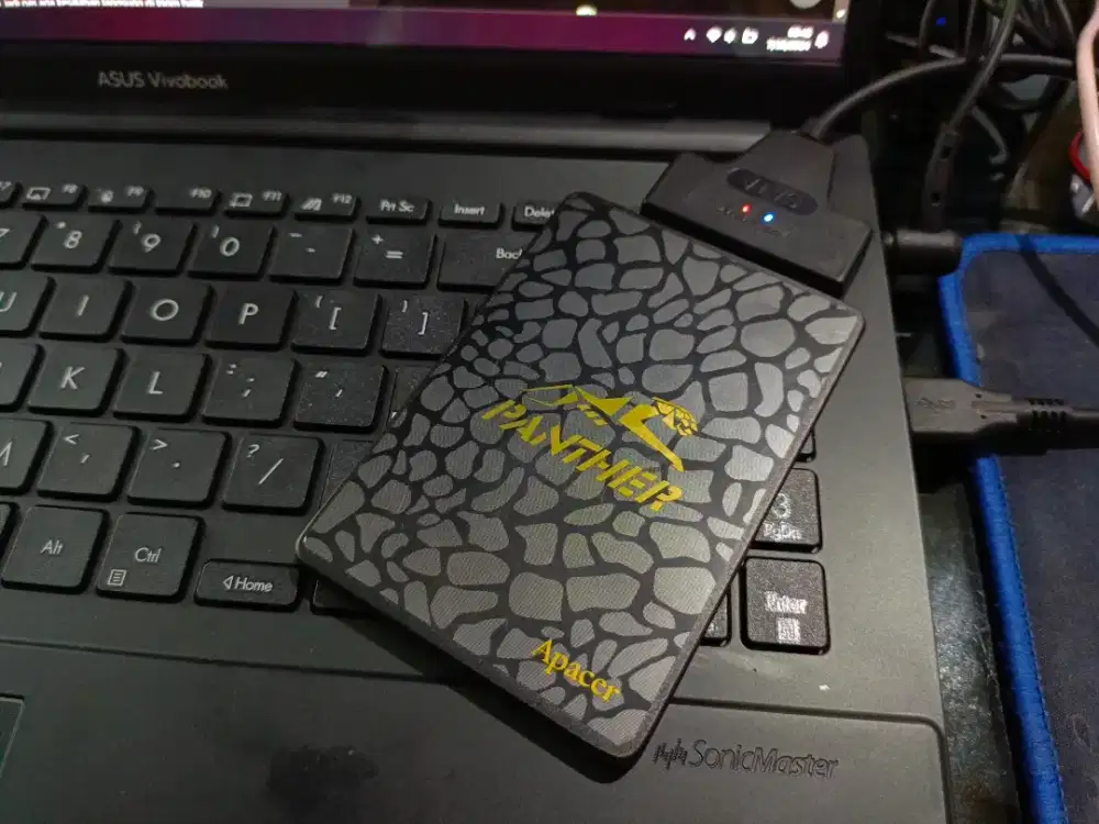 SSD Apacer Panther 480GB Sata 3 Sentinel 92%