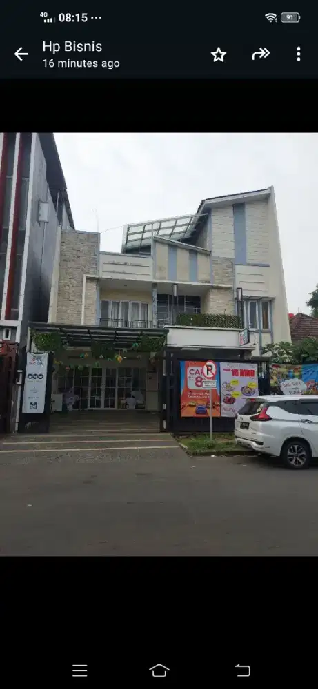 Dijual Rumah Usaha PENABUR  Gading Serpong UNIT LANGKA