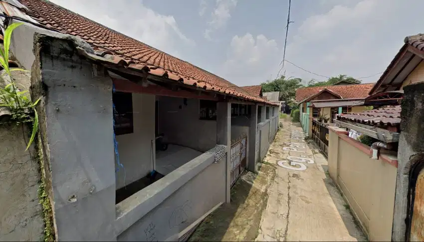 Disewakan Rumah Murah Dekat Stasiun Bojong Gede Cilebut Bogor (TP)