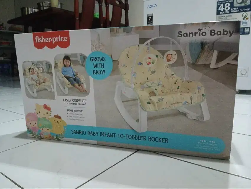 Baby Rocker Fisher Price masih segel