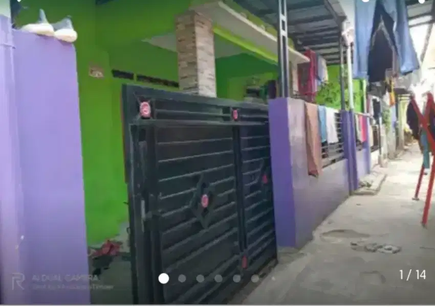 Rumah Siap Huni di Perkampungan Deket ke stasiun Citayam