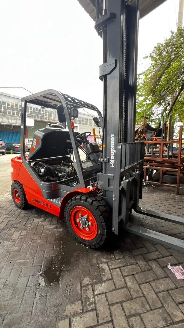 JUAL FORKLIFT LONKING UNIT BARU MESIN ISUZU