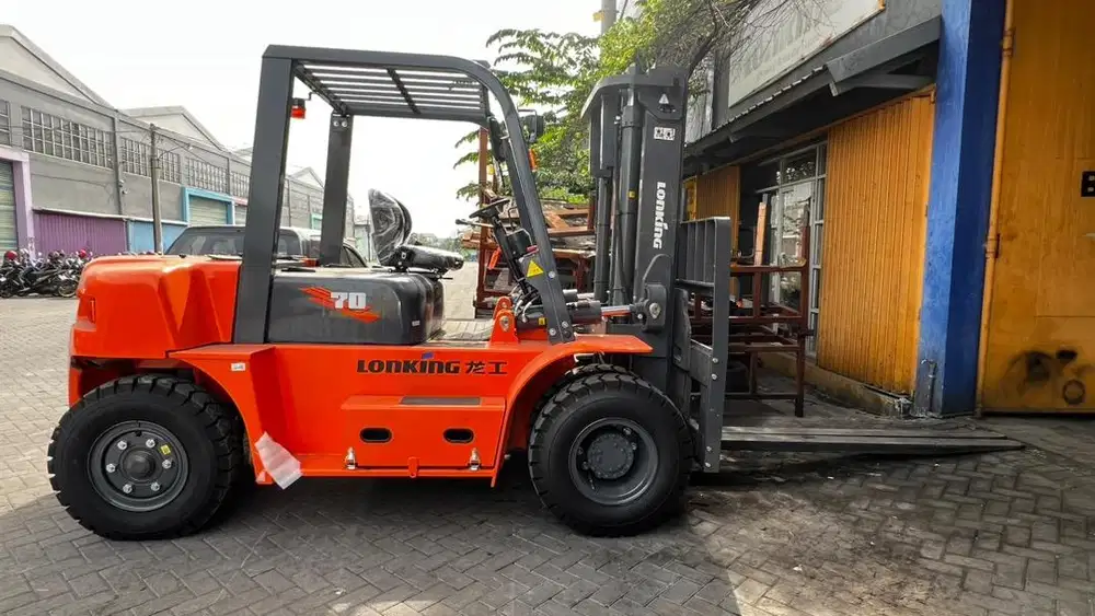 BARU‼️ Forklift Lonking Mesin ISUZU - Manual / Matic READY!