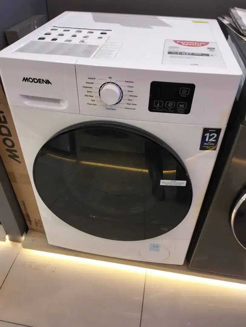 Modena Mesin Cuci Front Loading 10.5KG