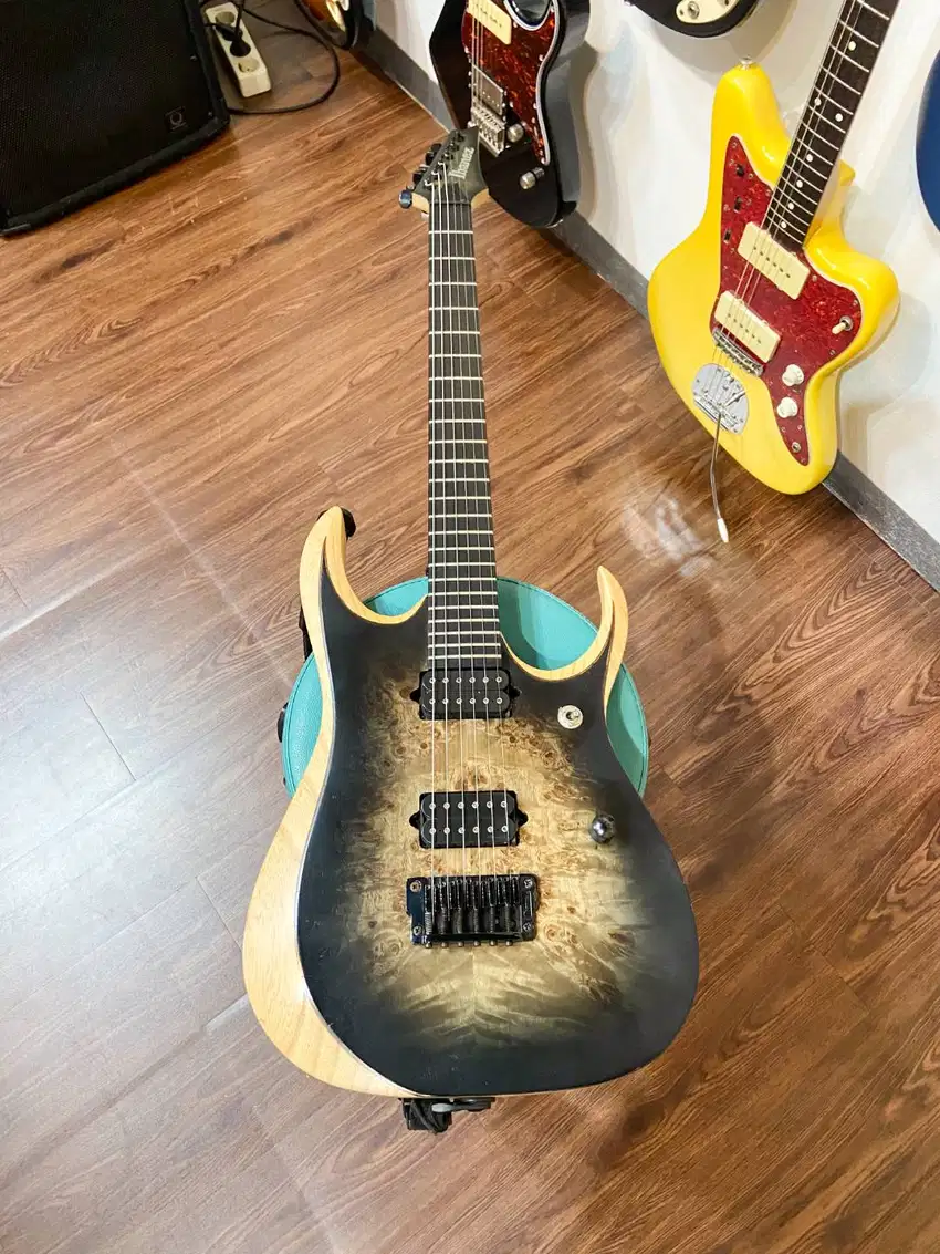 IBANEZ RGDIX6PB SKB IRON LABEL