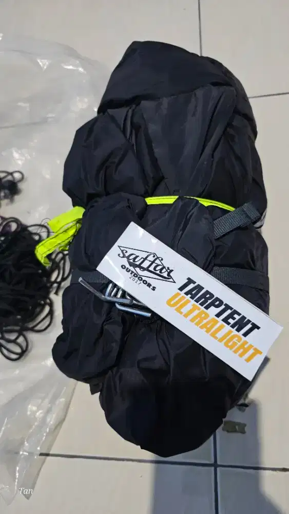Tenda Tarp tent kap.1 atau 2