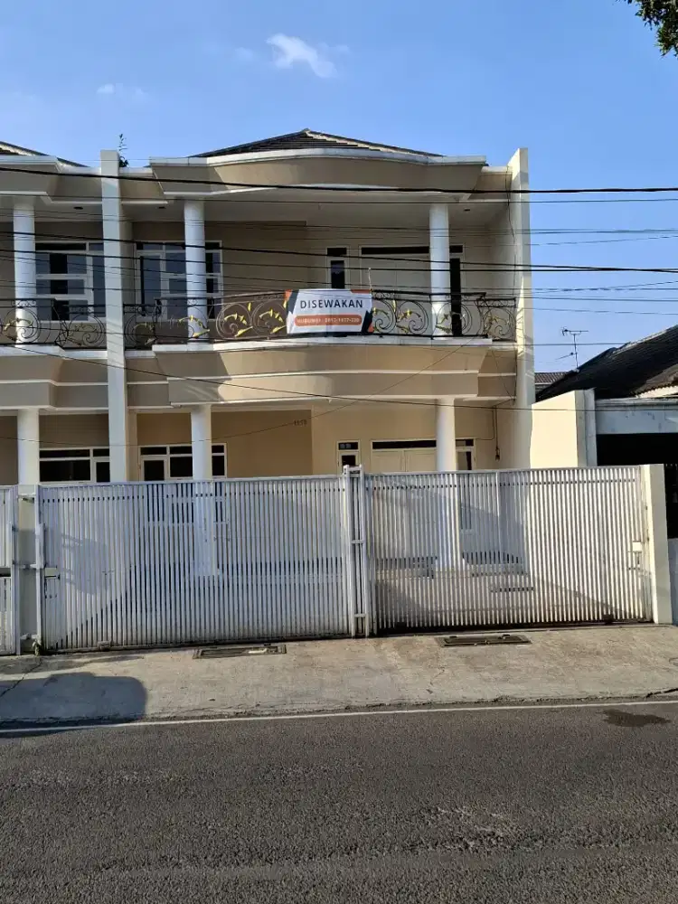 Rukan siap pakai lokasi daerah Turangga Kota Bandung