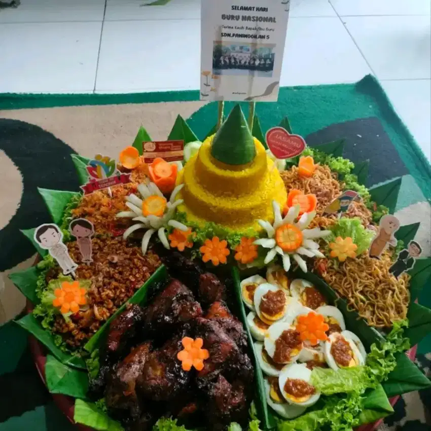 Nasi Tumpeng  Bikinan Home Made