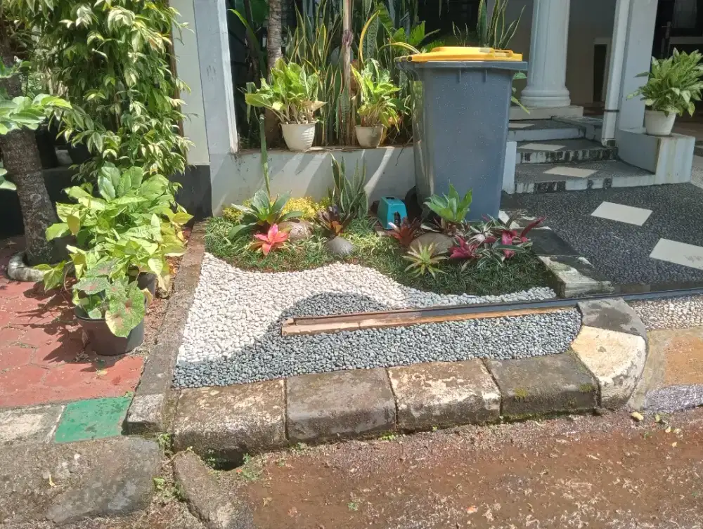 Paket taman area 4-5mter