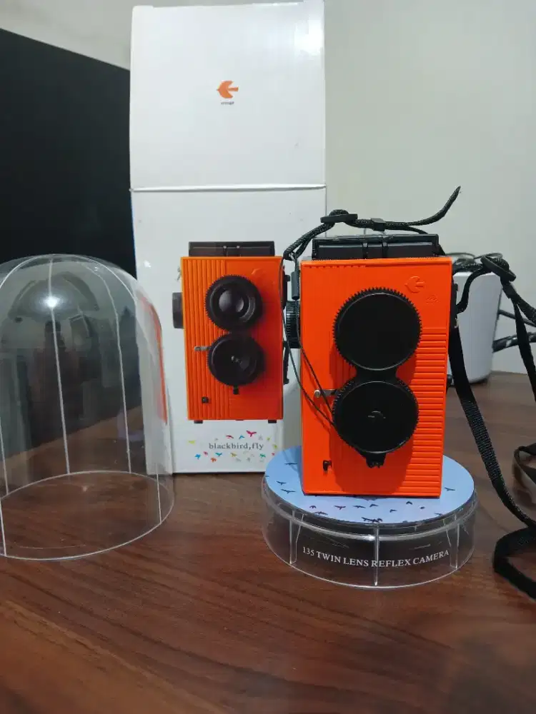 Kamera Analog Blackbird 135 TLR
