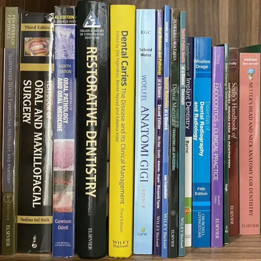 Buku Kedokteran Gigi Import (ORIGINAL)