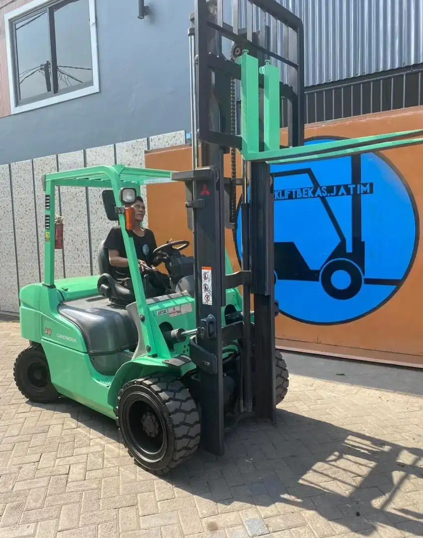 FORKLIFT BEKAS MITSUBIHSI