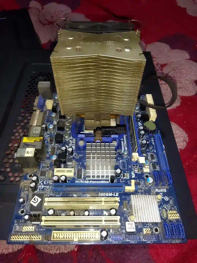 motherboard AMD asrock 880gm-le