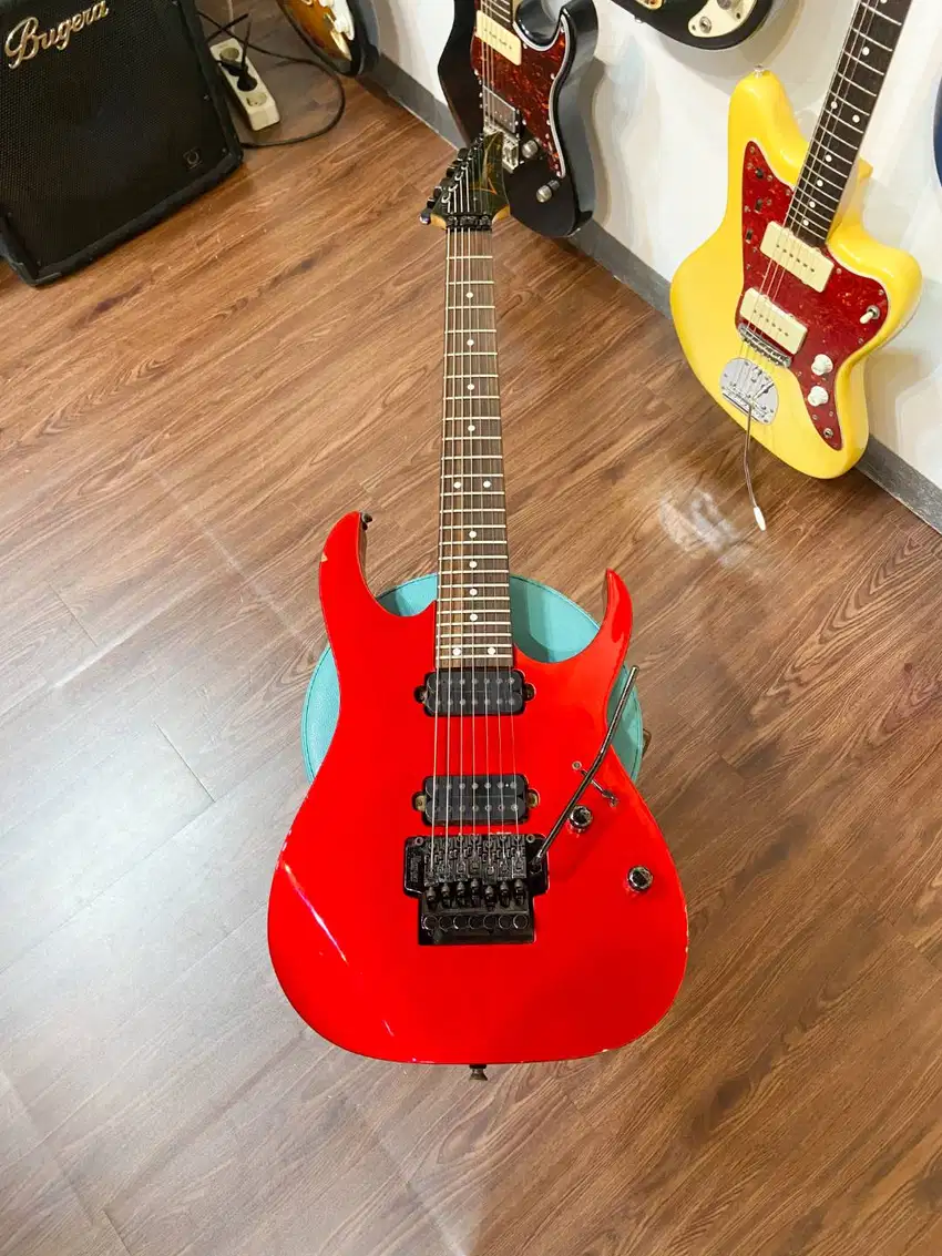 IBANEZ PRESTIGE RG 7420 7 STRING MADE IN JAPAN