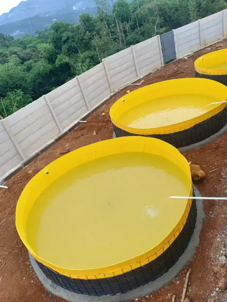 Kolam terpal bundar jakarta