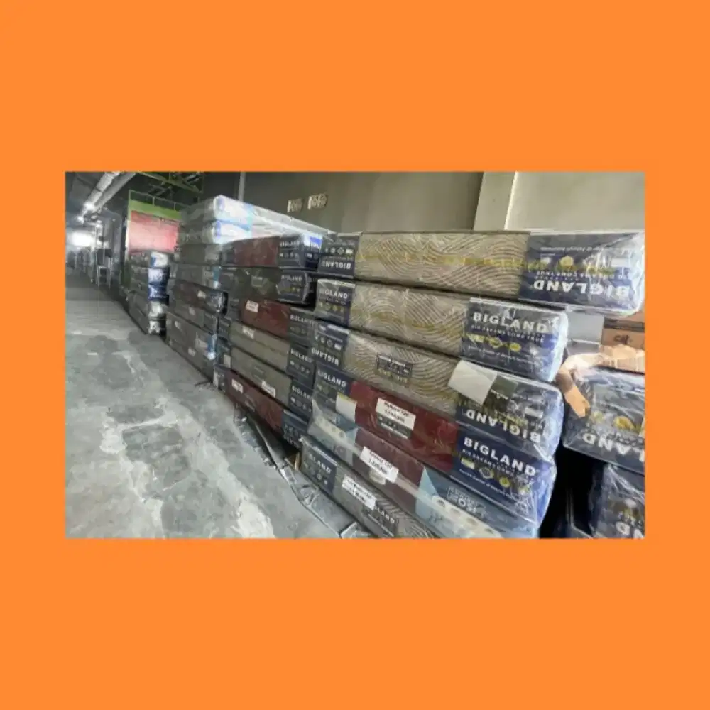 Kasur Busa merk Bigland list putih