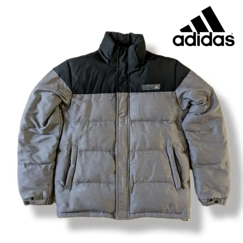 Jaket adidas bulu angsa