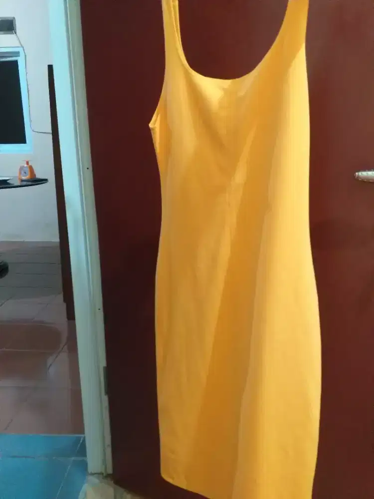 Zara bodycon dress MSH BARU