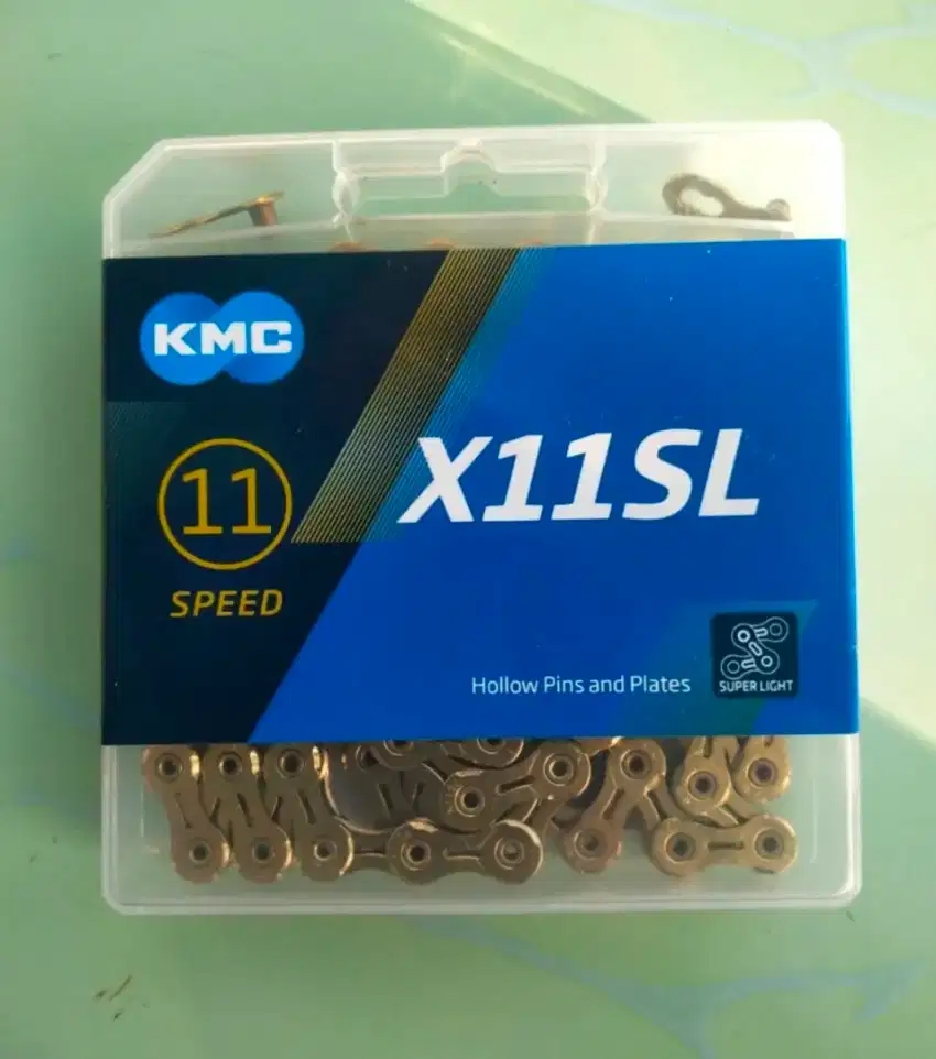 Wts rantai KMC X11SL GOLD NEW