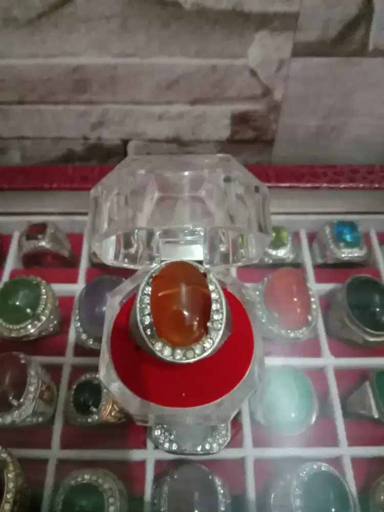 Batu akik sulaiman madu