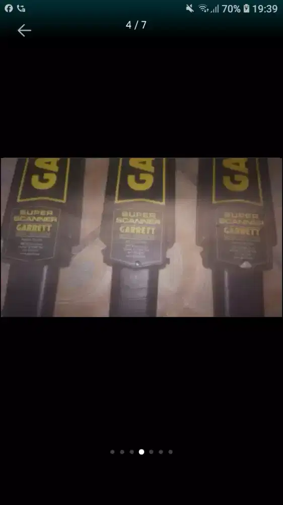 Slhjn plh slh 1 dr alat keamanan khusus brg baru hrg murah cpt dpt yah