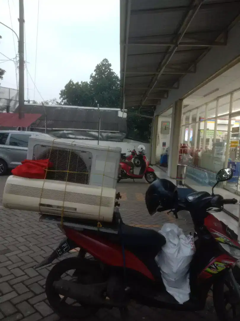 Beli AC bekas dengan harga ok siap ambil ke lokasi