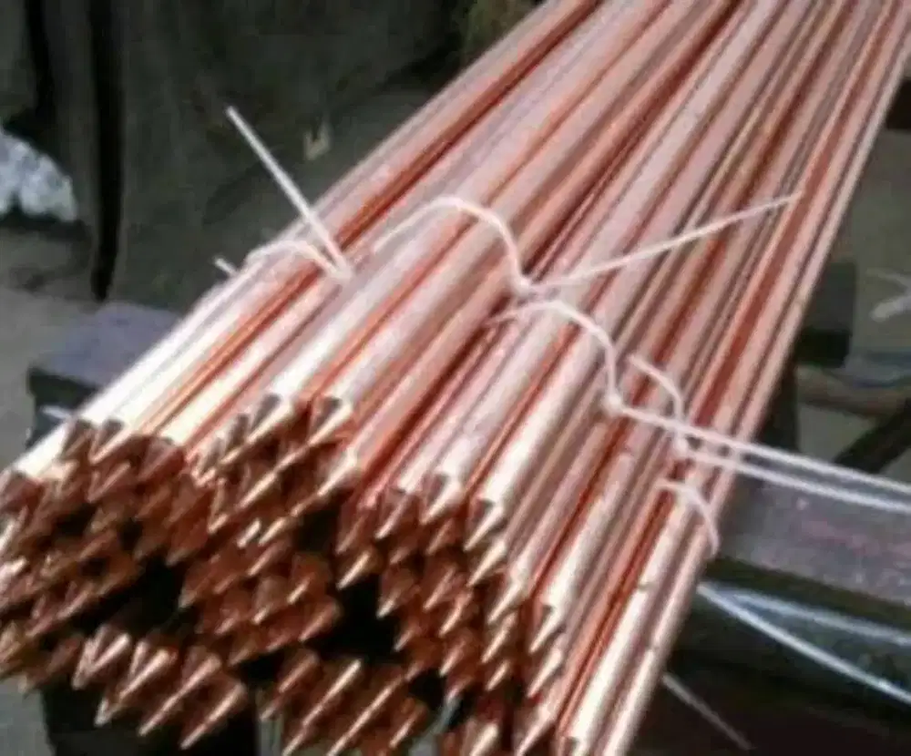 Pemasangan penangkal petir