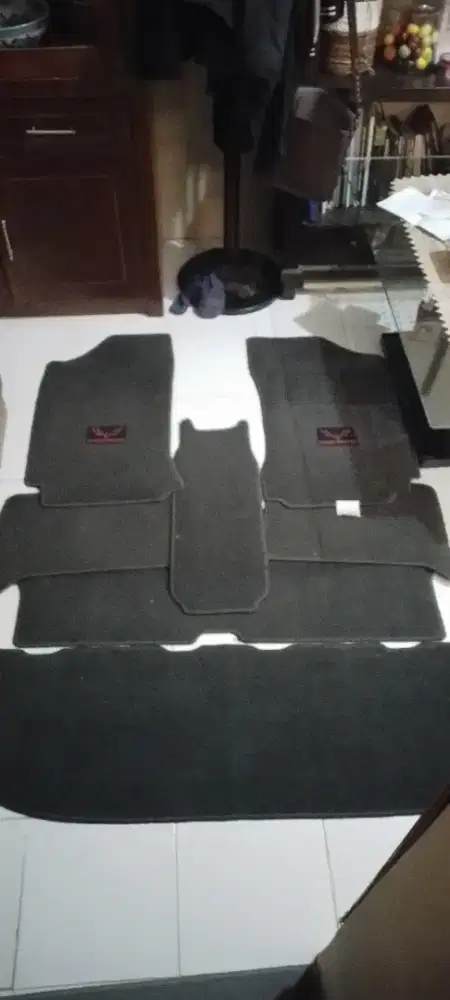 Karpet Wuling Confero S Captain Seat Fullset ORISINIL