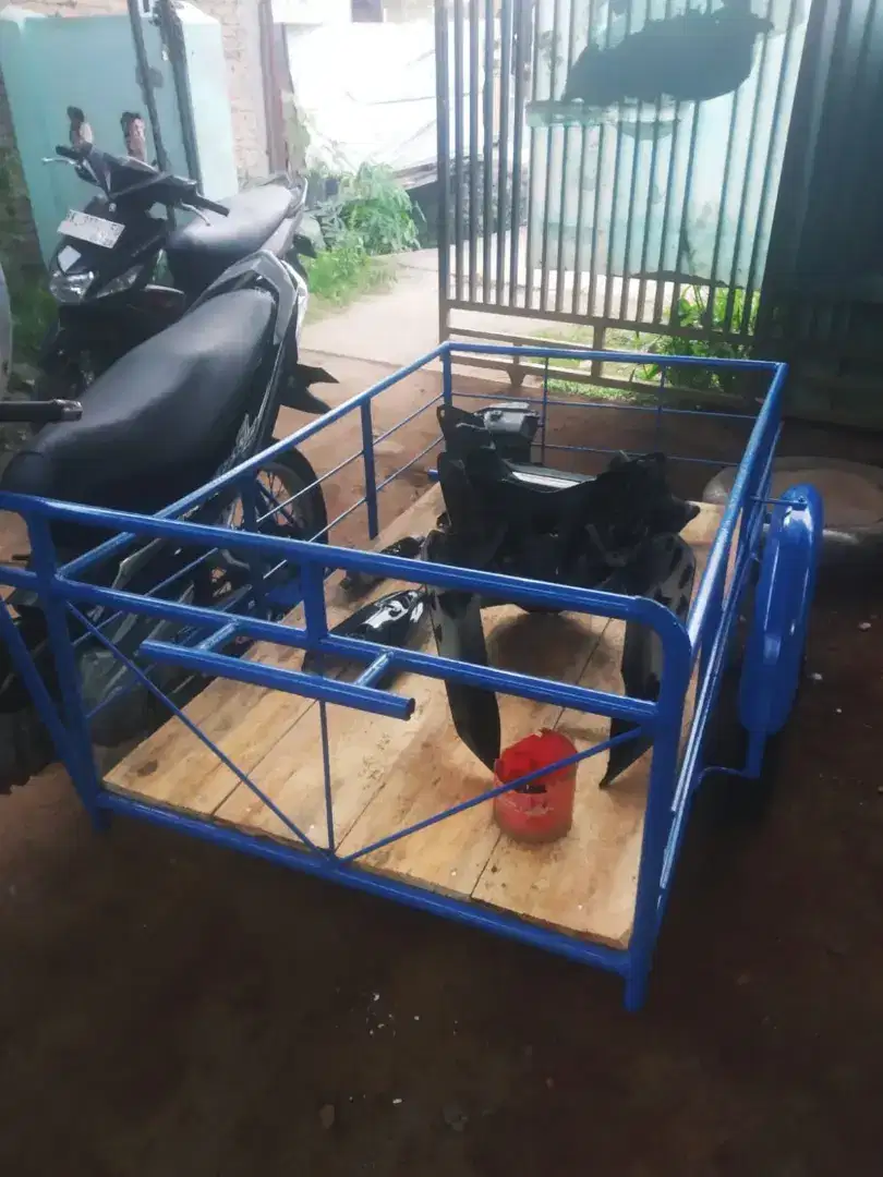 Khsus buat tempahan sasis becak brng dll