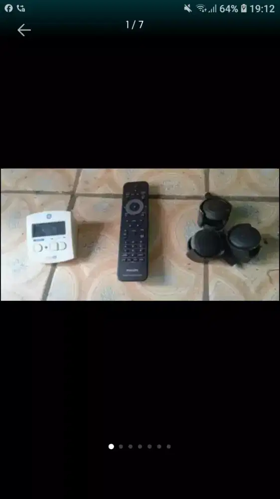 Slhkn plh slh 1 dr sepaket roda utk kursi kantor atau sblh2 nya murah2