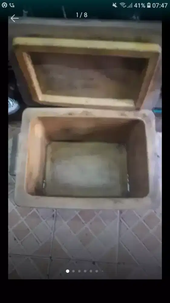 Cocok.utk yg datang es se bh kotak es nya kond bgs no bocor hrg murah