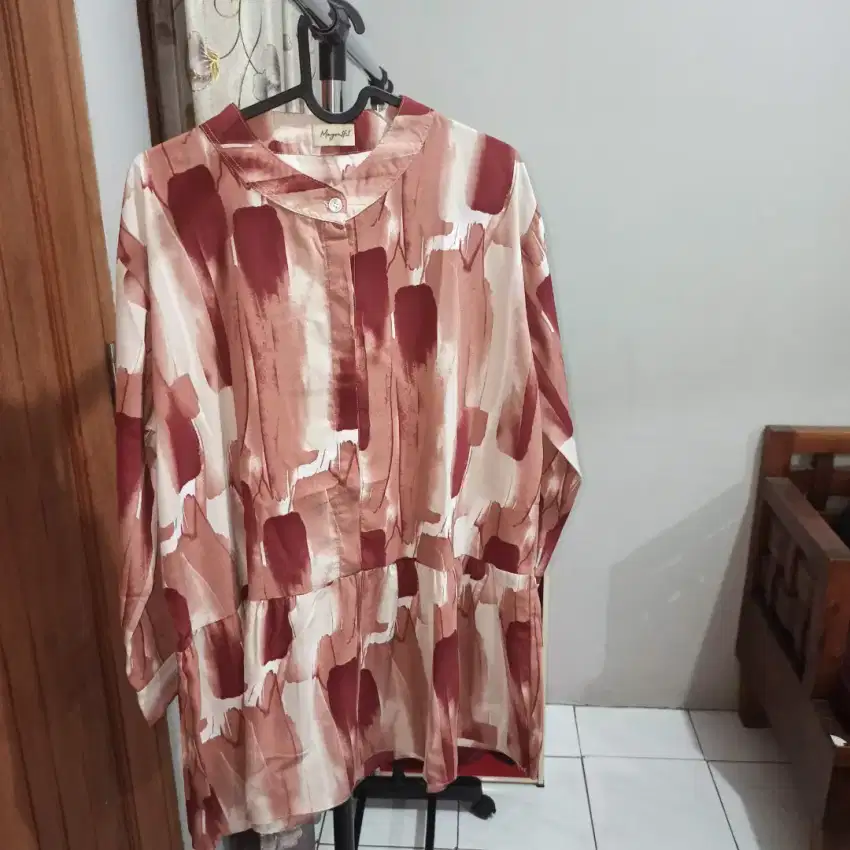 Blouse Wanita Lengan Panjang