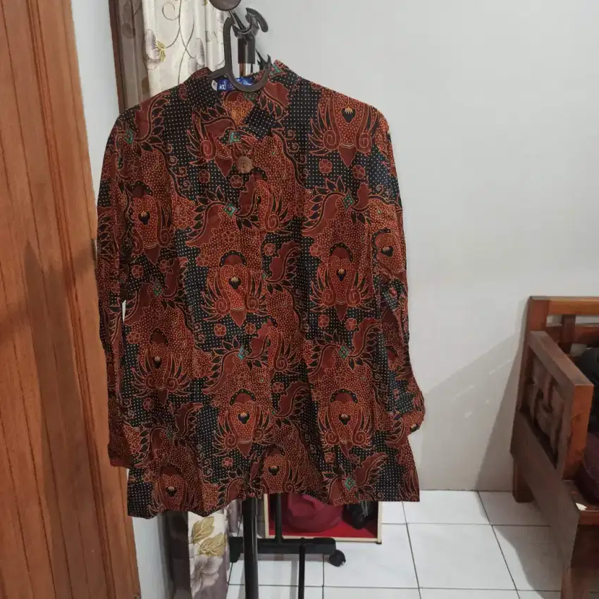 Blouse Batik Panjang Wanita