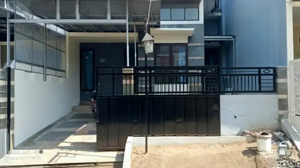 Rumah dikontrakan di Vila Bukit Tidar - Semi furnished