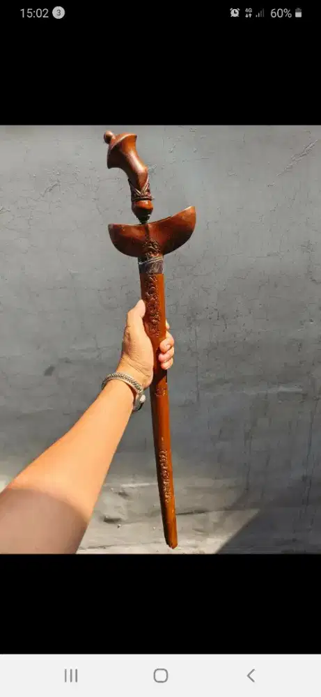 Keris bangkinang