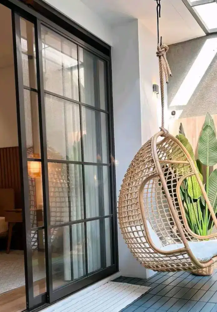 Kusen aluminium pintu jendela kaca