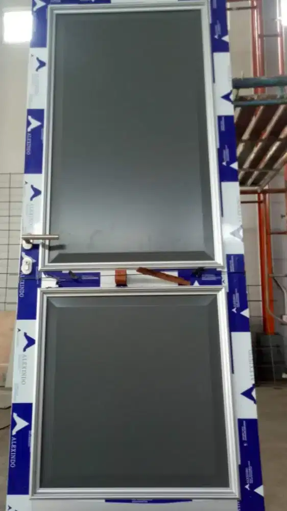Pintu kusen almuniyum & pintu polding get