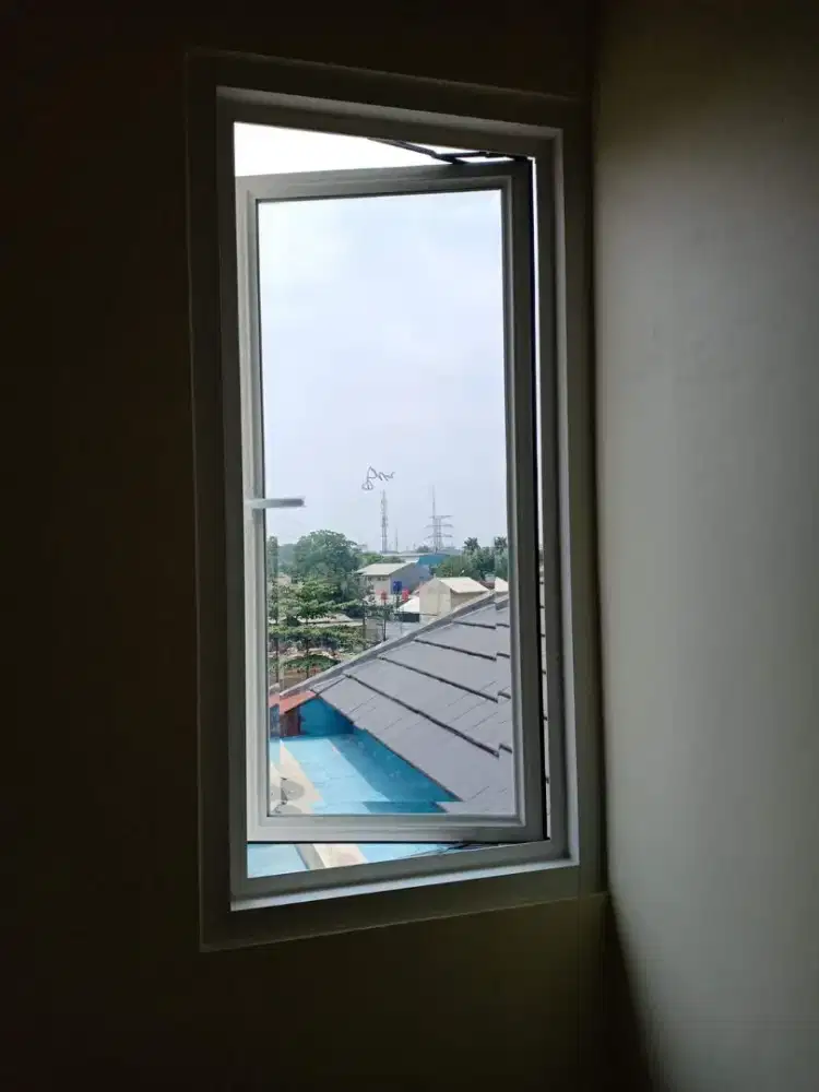 Pintu kusen almuniyum & pintu polding get