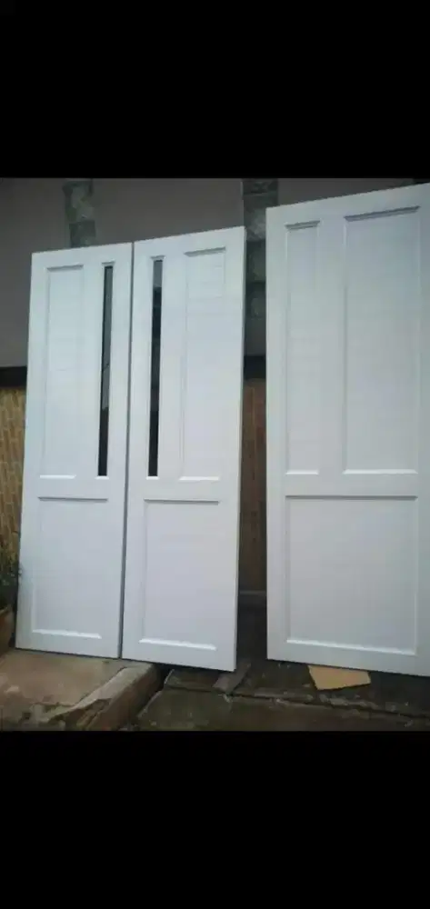Pintu kusen almuniyum & pintu polding get